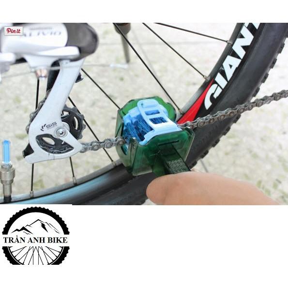 Combo VS6 : Dầu nhớt tra xích líp và bộ vệ sinh sên xích xe đạp đa năng Cylion