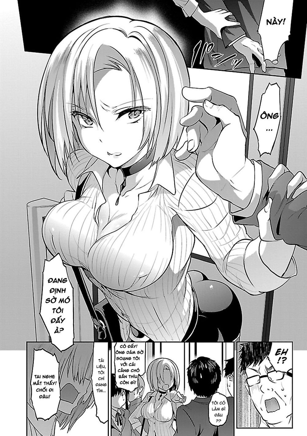 oshioki x-cute chapter 11 6