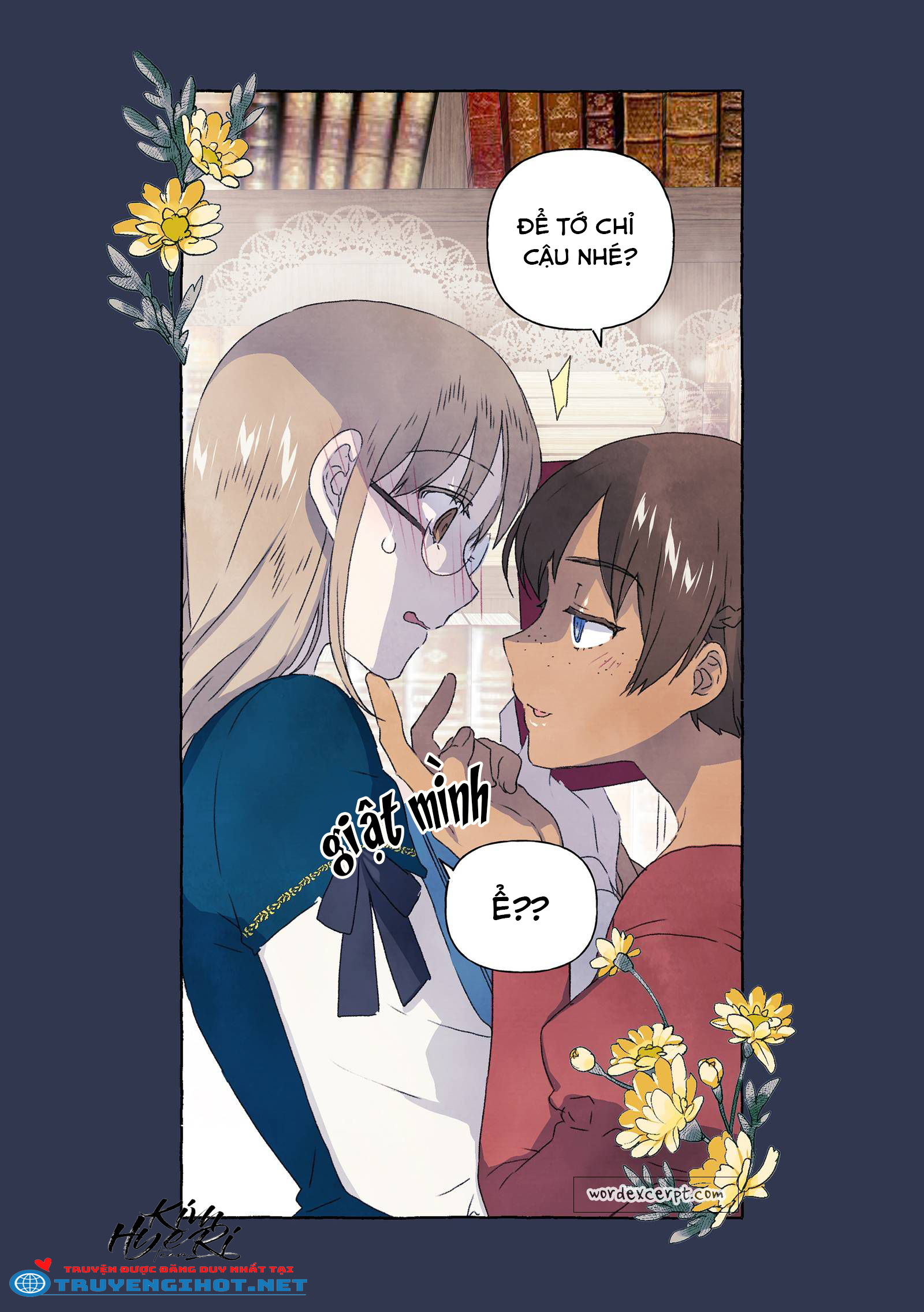 mối tình đầu của chàng sói khờ chapter 9 17