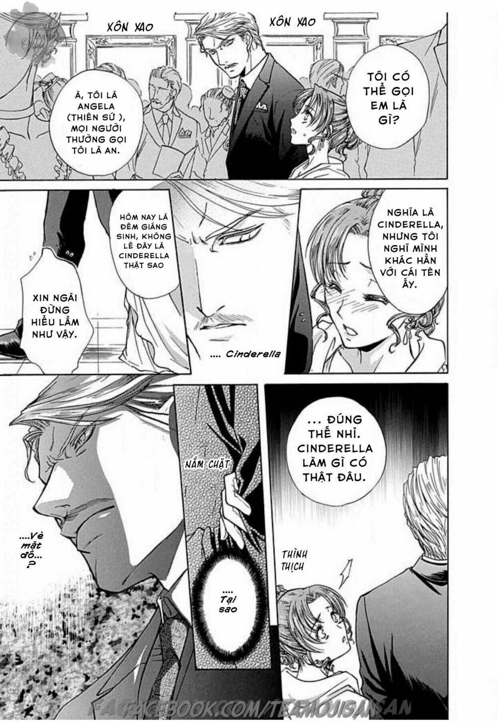 nàng lọ lem chapter 1 16