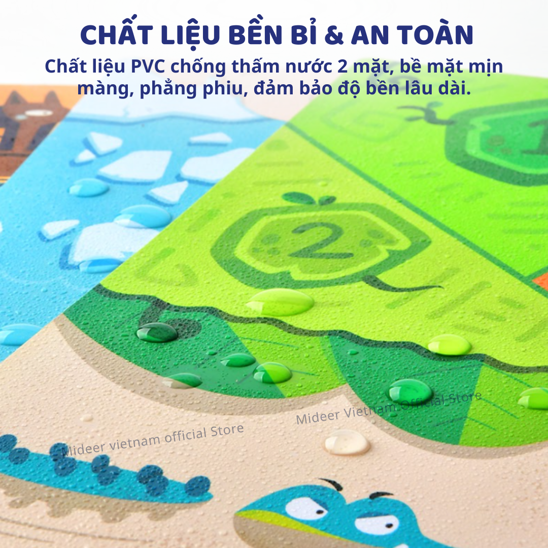 Cờ búng xuyên lỗ đối kháng bằng gỗ cao cấp Mideer 10 in 1 Carrom Board Game , đồ chơi trí tuệ cho bé