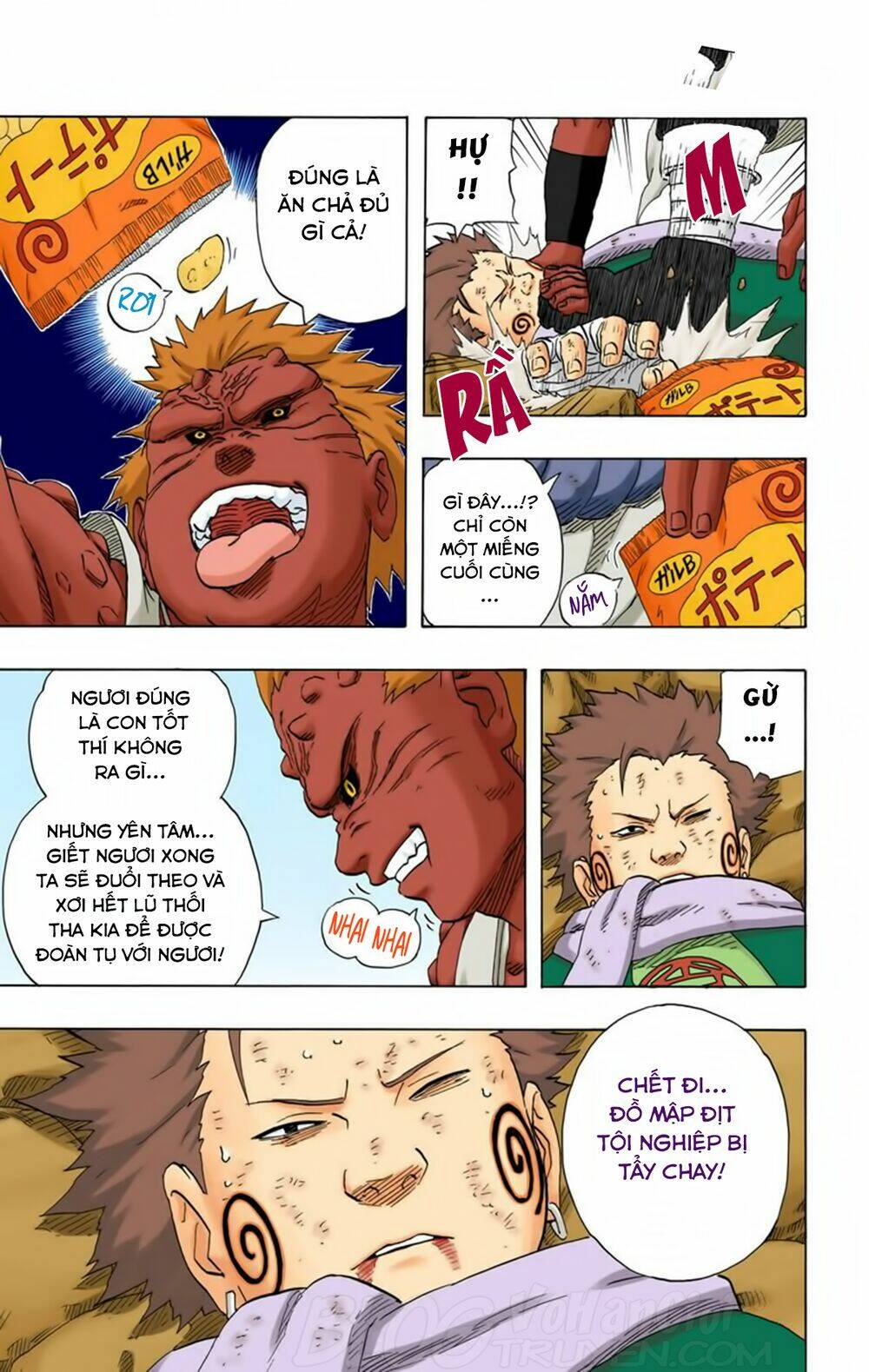 cửu vĩ hồ ly màu chapter 190 9