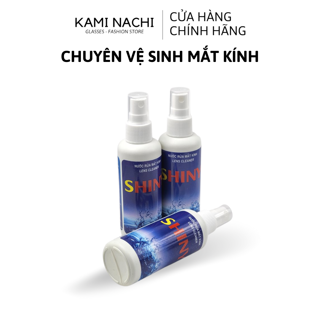 Nước xịt rửa mắt kính chuyên dụng KAMI NACHI 100ml