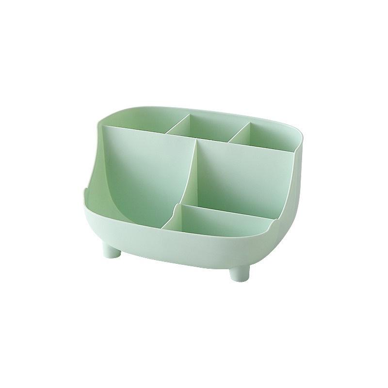 Ống Để Bút Mỹ Phẩm , Kệ Để Đồ Đa Năng Cài Điện Thoại Decor Bàn Học Cute