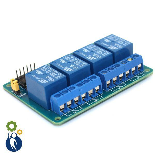 Module 4 Relay 5V