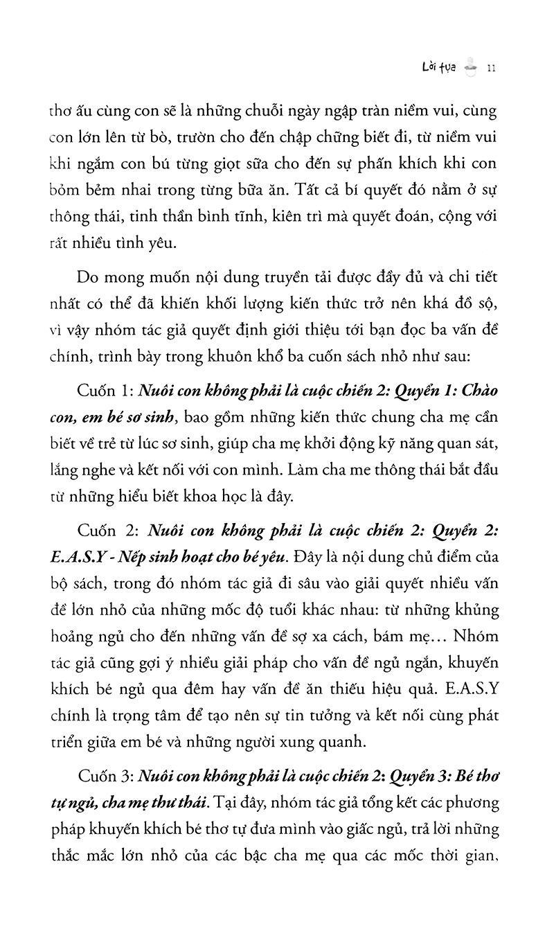Sách - Nuôi Con Không Phải Là Cuộc Chiến 2 - Quyển 1 - Chào Con - Em Bé Sơ Sinh (Tái Bản 2025) - ảnh 10