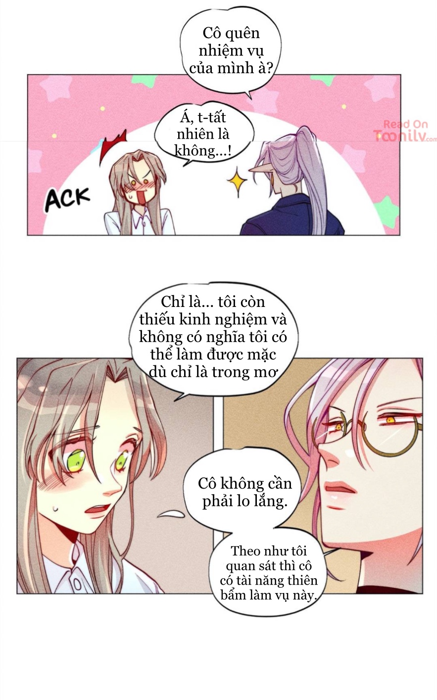 phù thuỷ trinh trắng tuổi 30 chapter 7 18