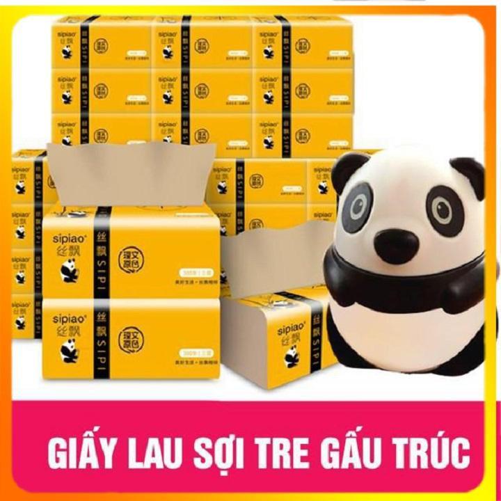 COMBO 2 THÙNG GÓI GIẤY ĂN GẤU TRÚC SIPIAO