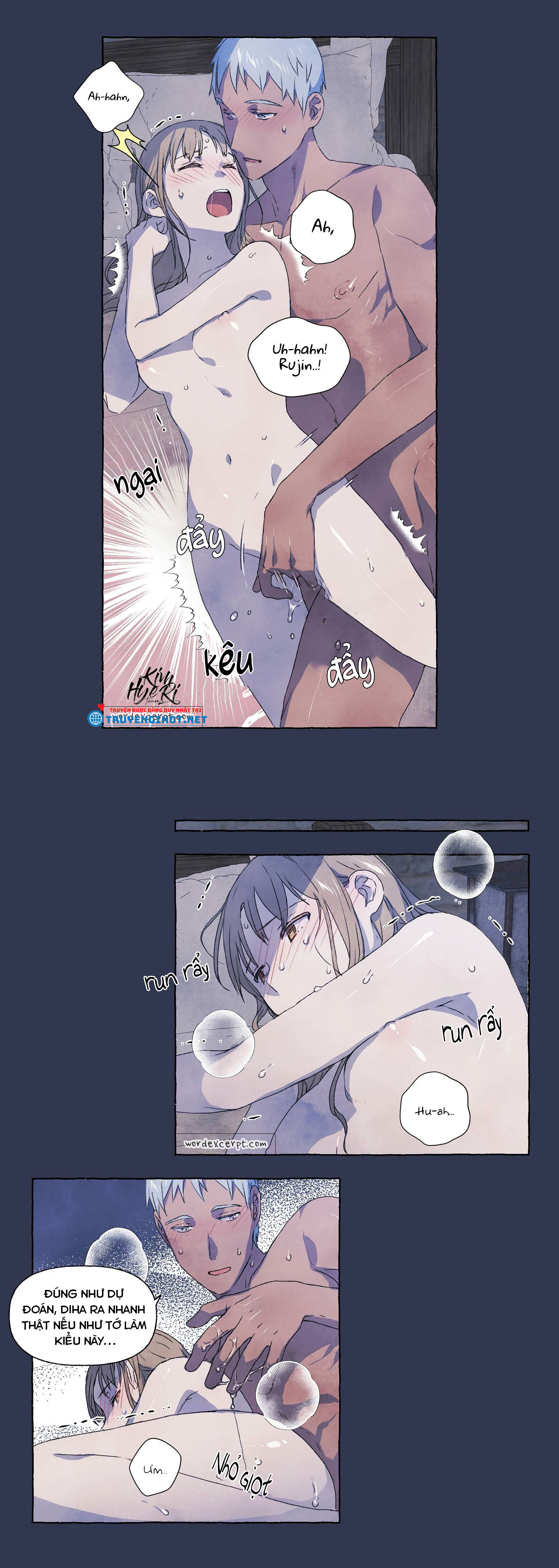 mối tình đầu của chàng sói khờ chapter 12 14