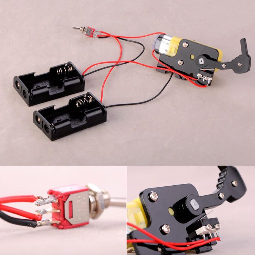 DIY Useless Machine   Funny Toys DIY Gadget  Surprise Birthday Gifts