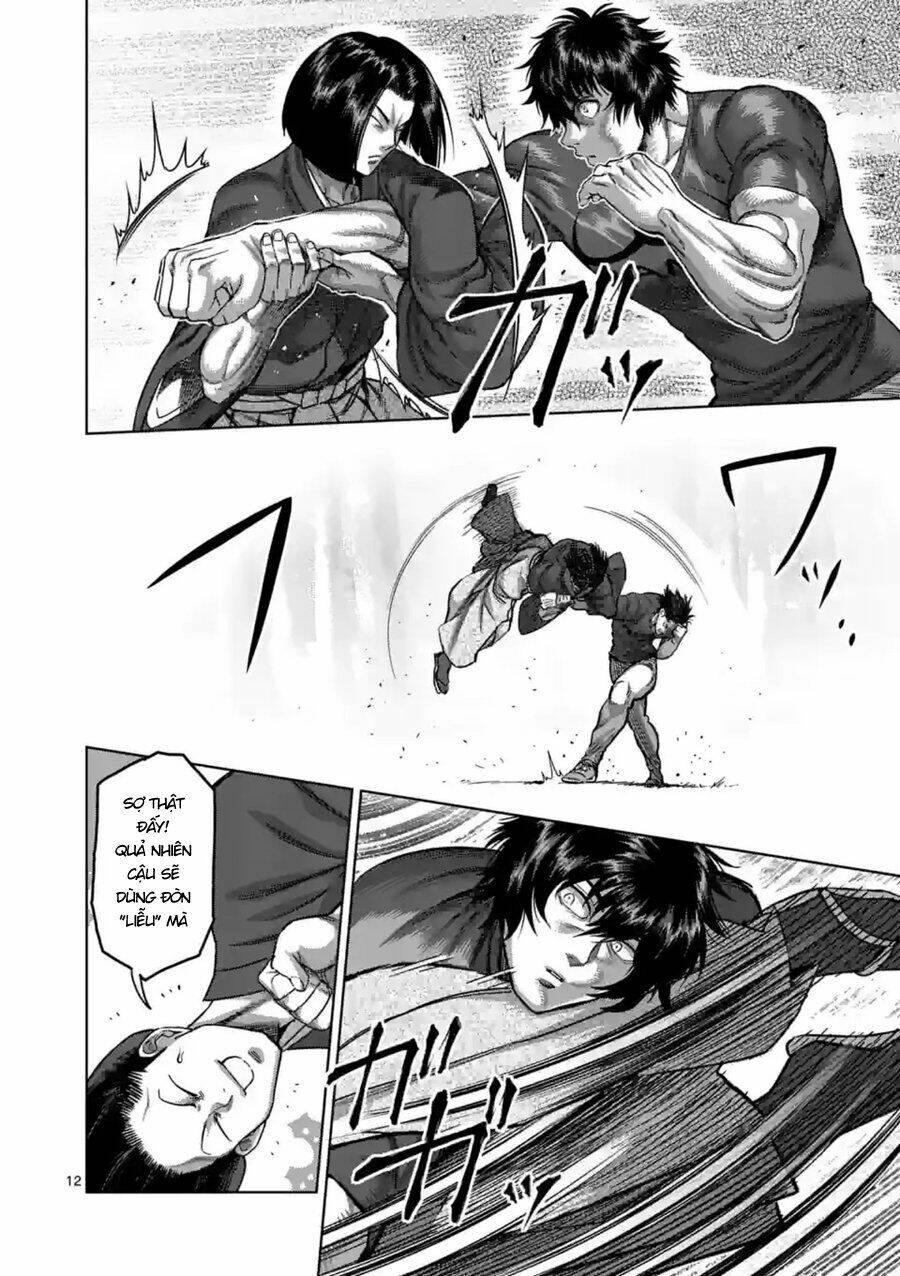 đấu trường ngầm chapter 167.5 1