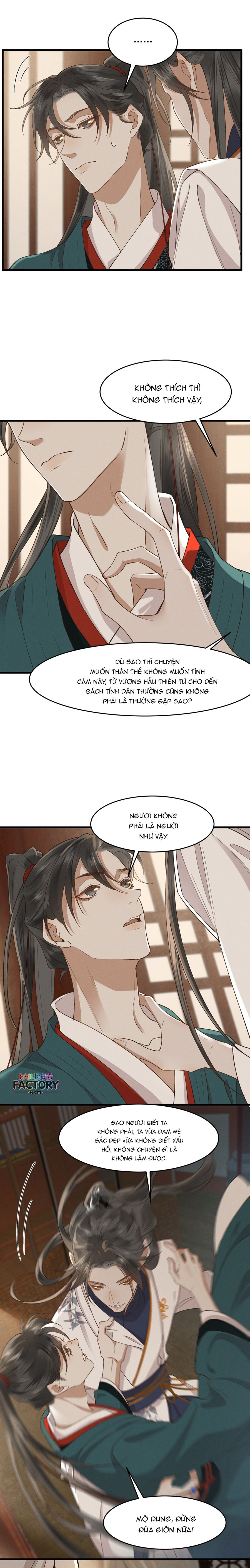 thái tử điện hạ, mã giáp của ngài lại rơi rồi chapter 36 8