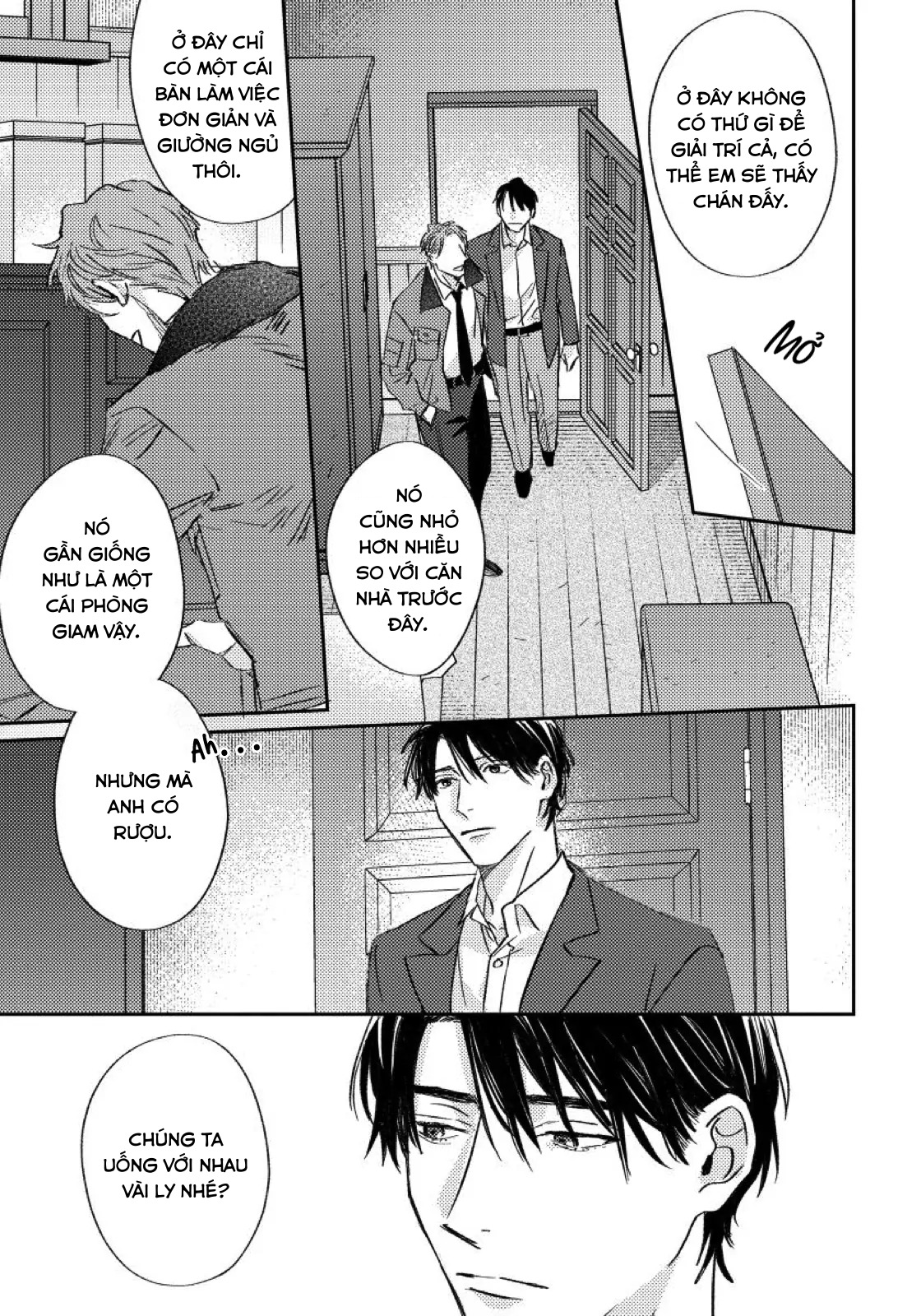 không thể ở một mình chapter 6 21