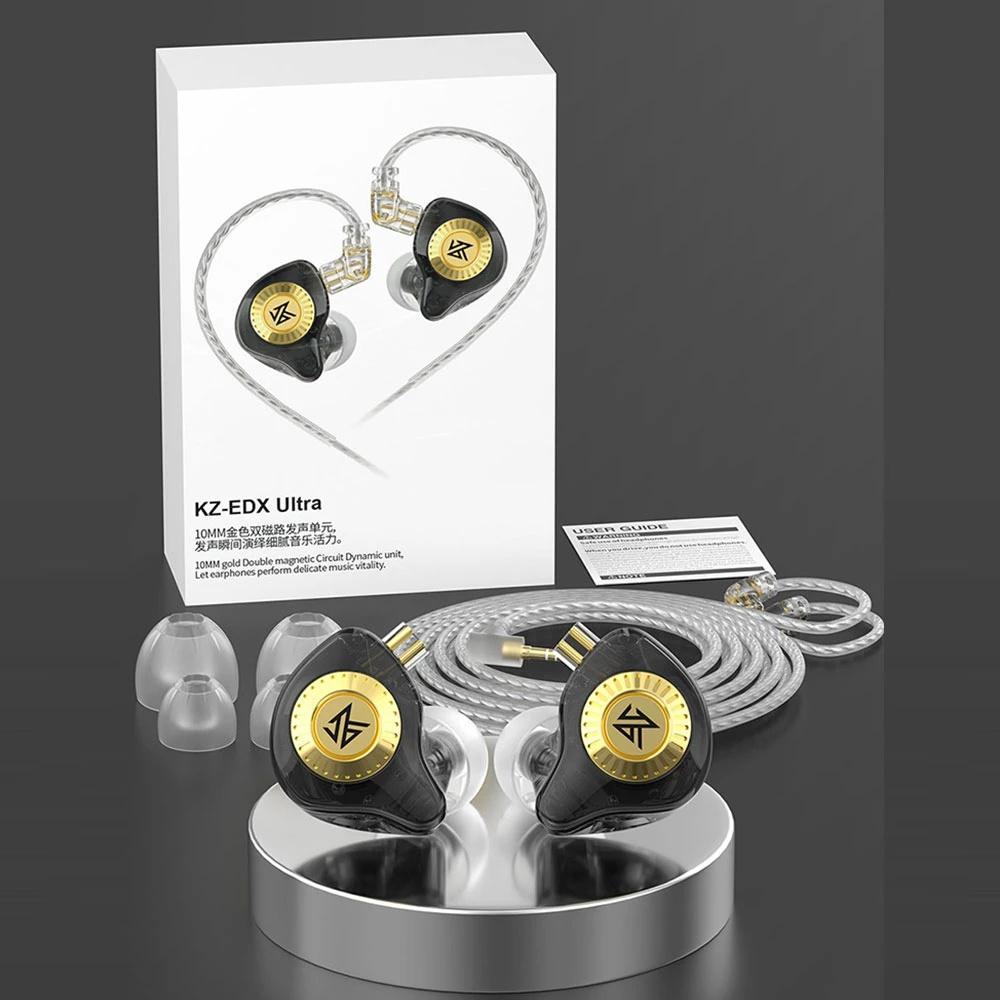 Tai Nghe Nhét Tai Có Dây KZ EDX Ultra HiFi Chống Tiếng Ồn