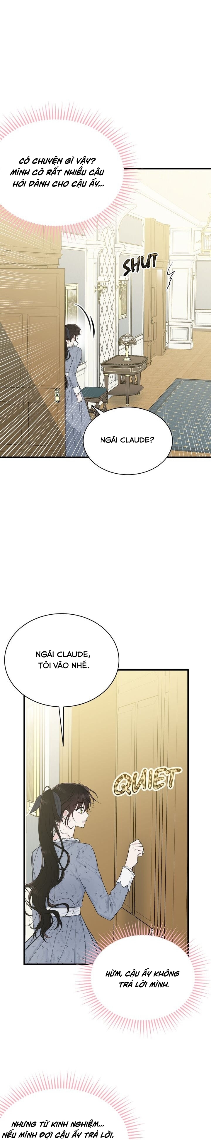 vị tiểu thư tôi từng theo hầu đã trở thành thiếu gia chapter 51 30