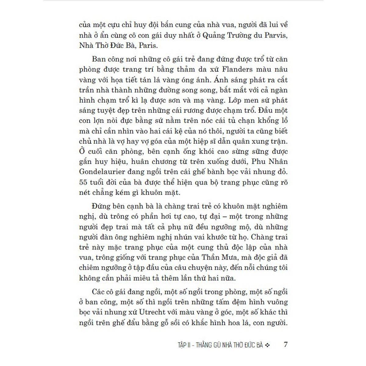 Sách - Thằng Gù Nhà Thờ Đức Bà - Tập 2 - Hồng Ân