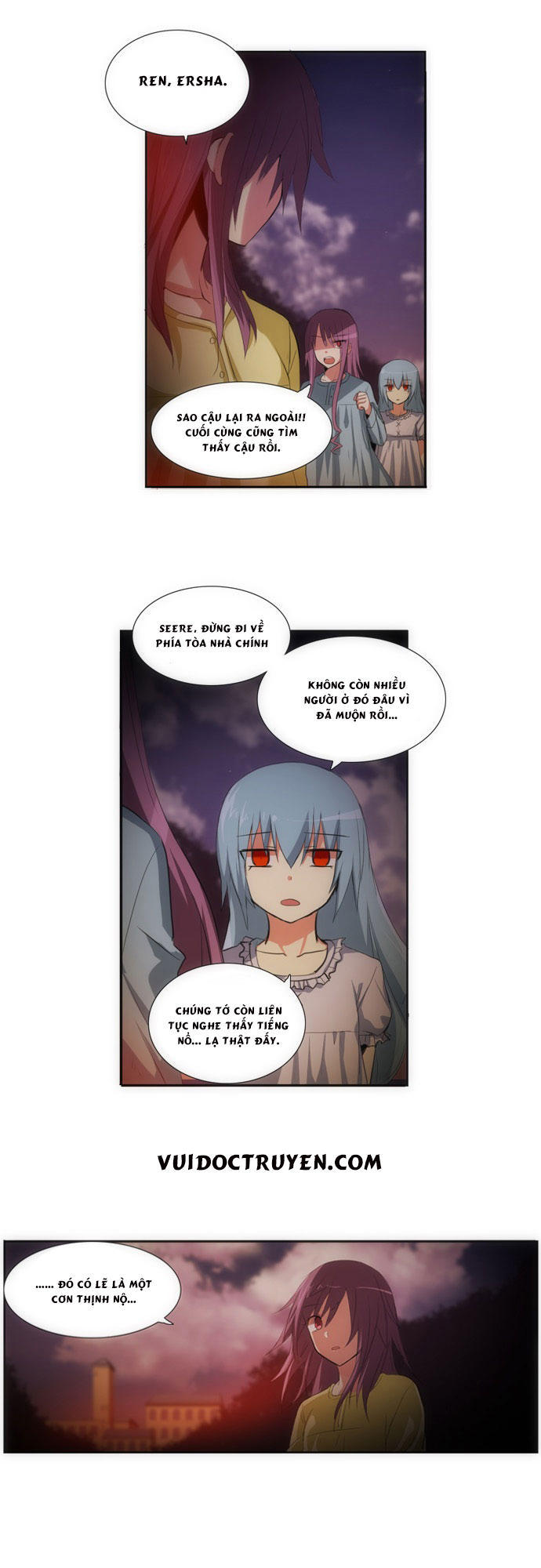 crepuscule (yamchi) chapter 76 21