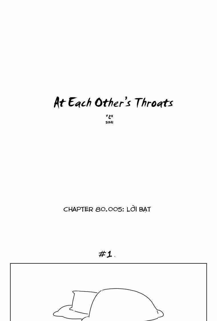 at each other’s throats chapter 80.5 2