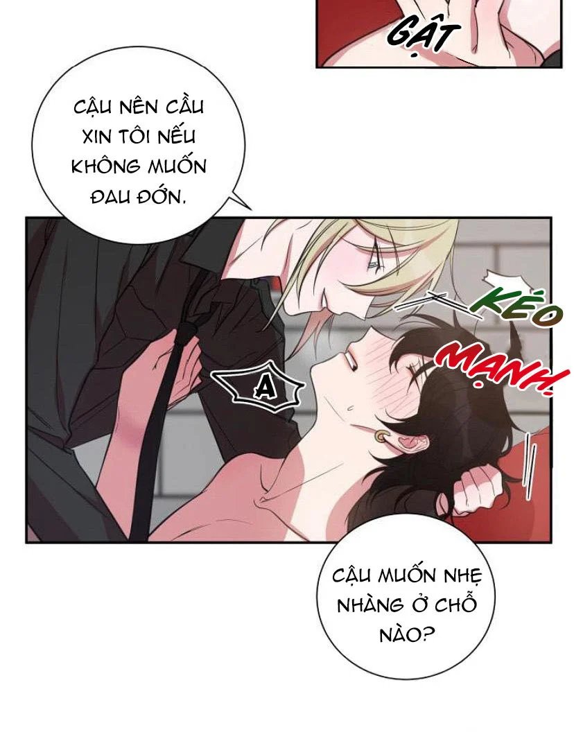 người tình dâm đãng của tôi chapter 21 22