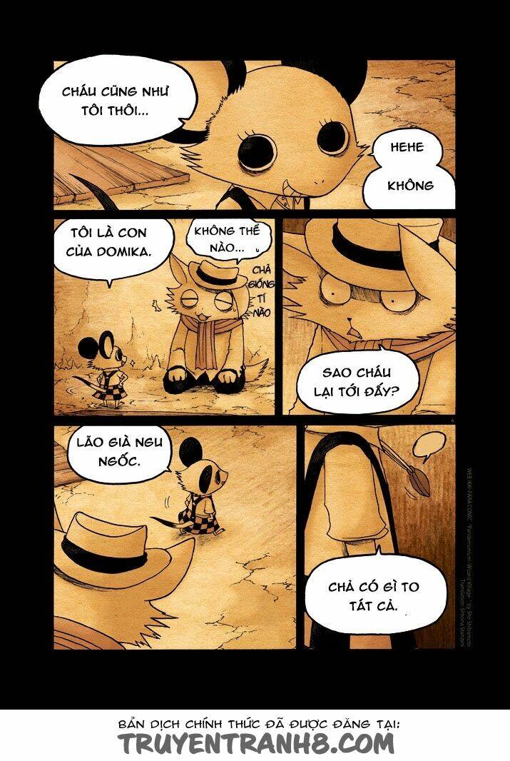 pandemonium - làng phù thủy chapter 4 7