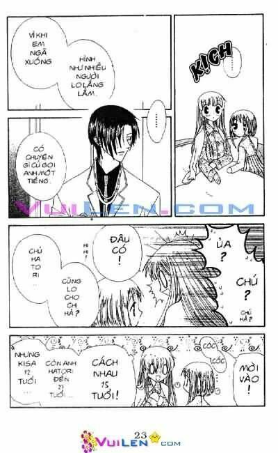giỏ trái cây - fruit basket chapter 8 23