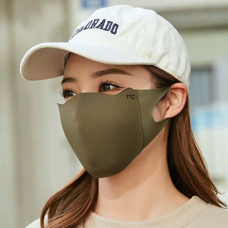 KHẨU TRANG COTTON KHÁNG KHUẨN CHÓNG TIA UV DÀNH CHO NỮ