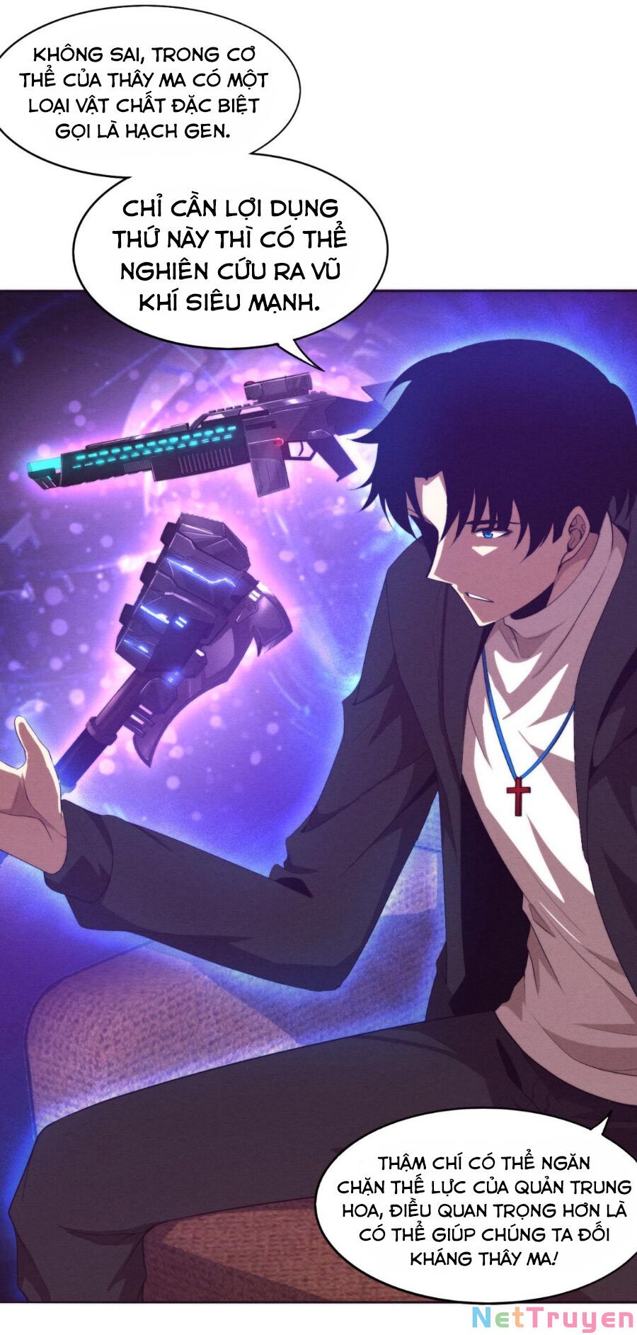 tiến hóa cuồng triều chapter 28 27