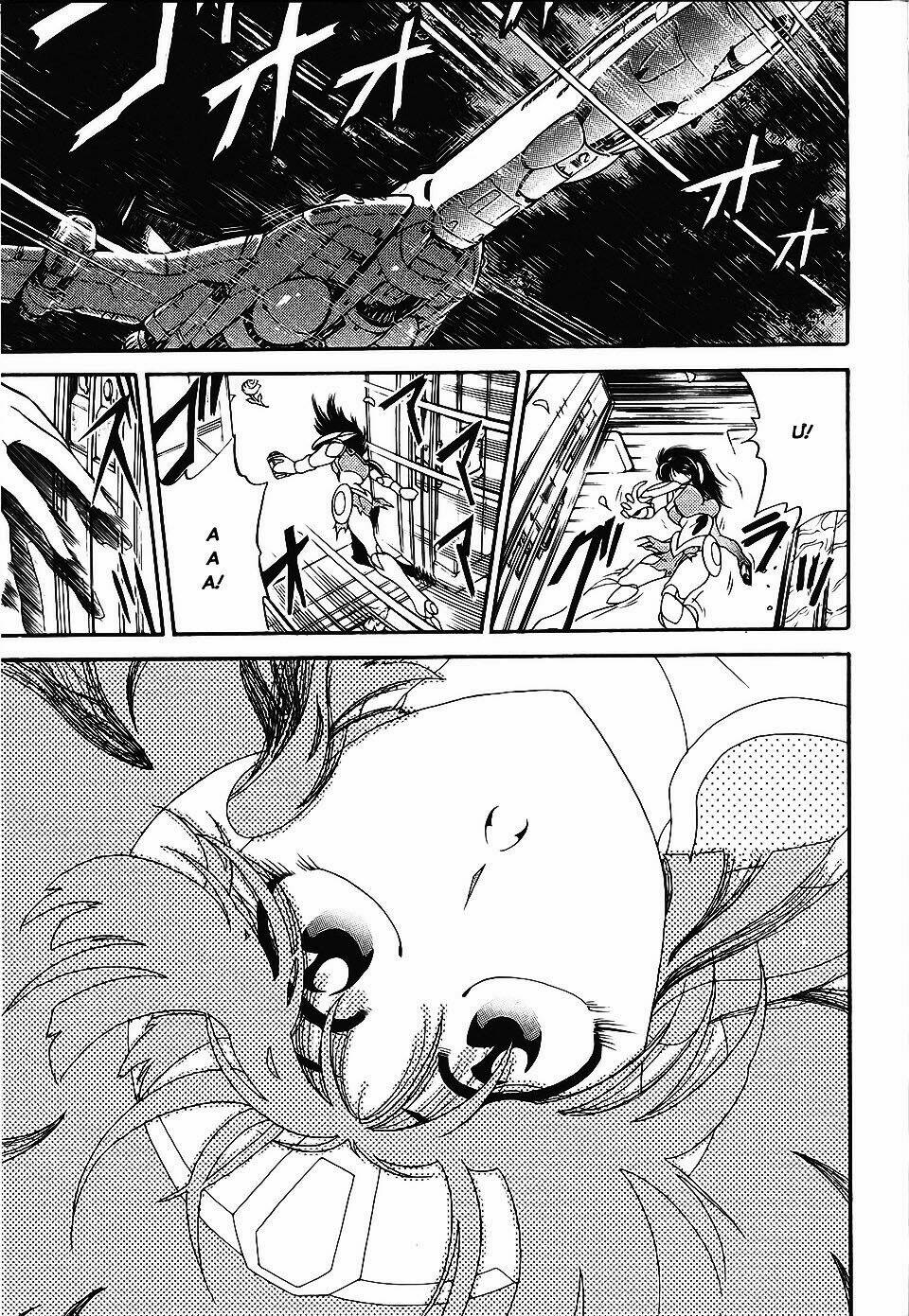 chiến binh thế giới ảo x - series chapter 9 35