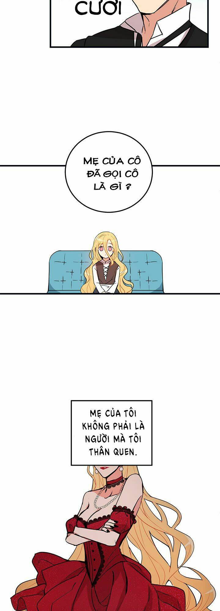 tôi là con gái nhà castiello chapter 1 10