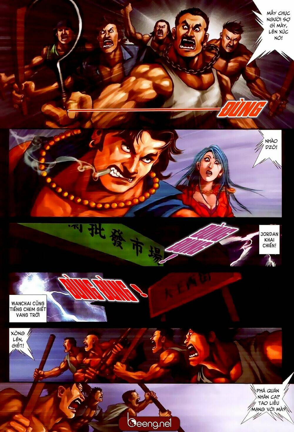 hỏa hồng niên đại hắc cốt đường chapter 286 8