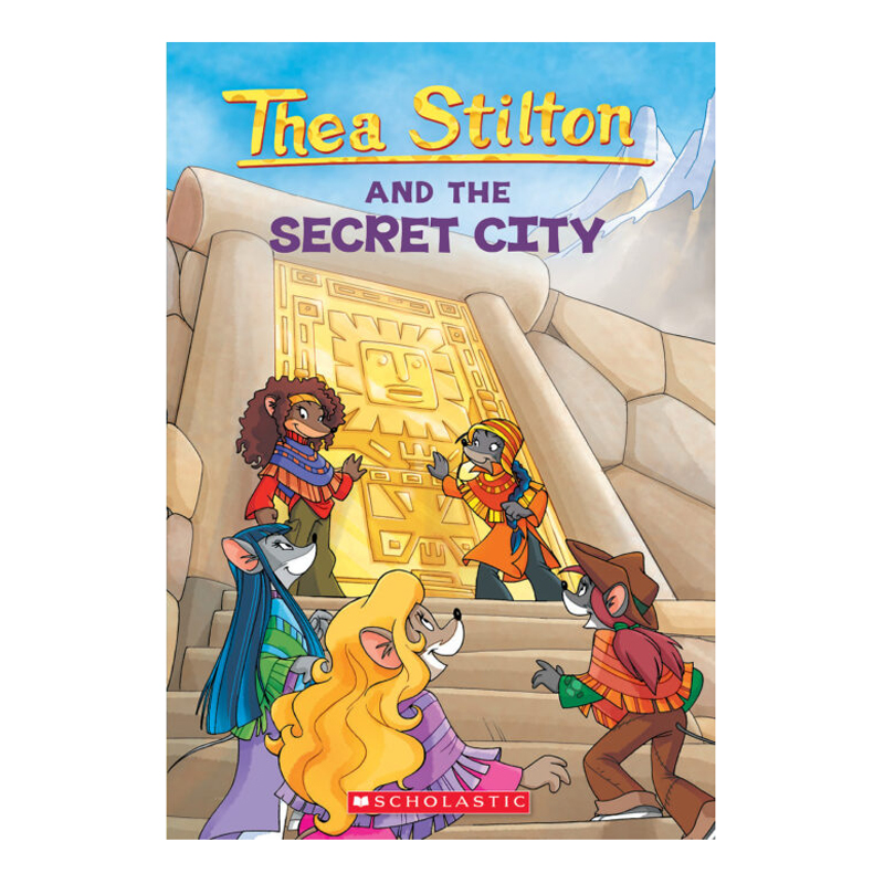 Thea Stilton Book 04: Thea Stilton And The Secret City