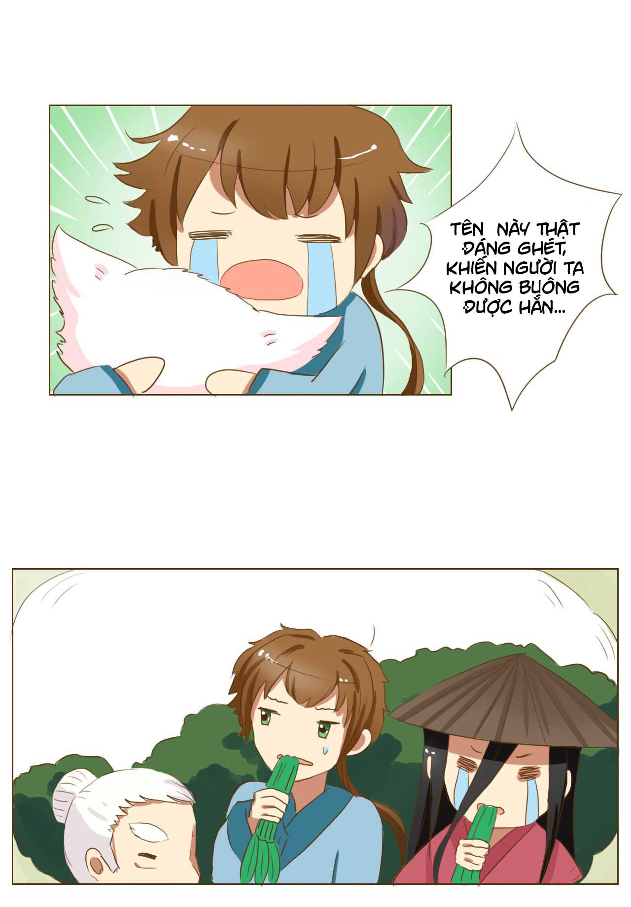 mẫu phi đuôi của người lộ ra rồi kìa chapter 53 3