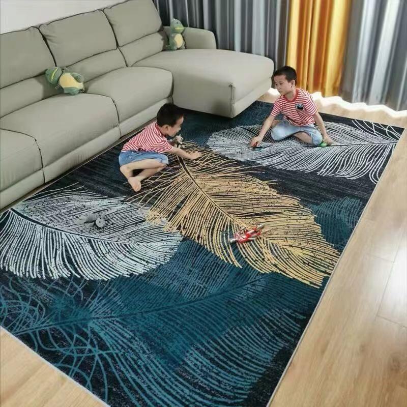 Thảm Trải Sàn Phòng Khách / Phòng Ngủ Phong Cách Bắc Âu Sang Trọng