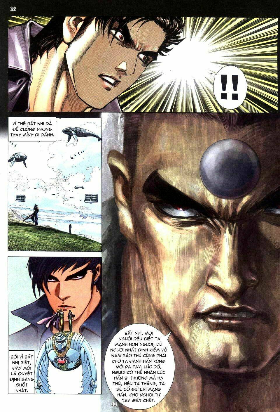 võ thần chapter 209 18