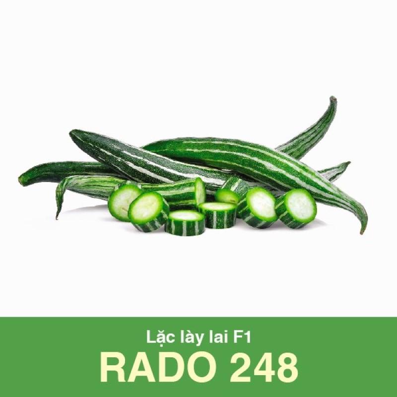 Hạt giống Lặc Lày Lai F1 Rado 248 (5 hạt) đậu trái tốt, trồng quanh năm - Hạt giống Rạng Đông