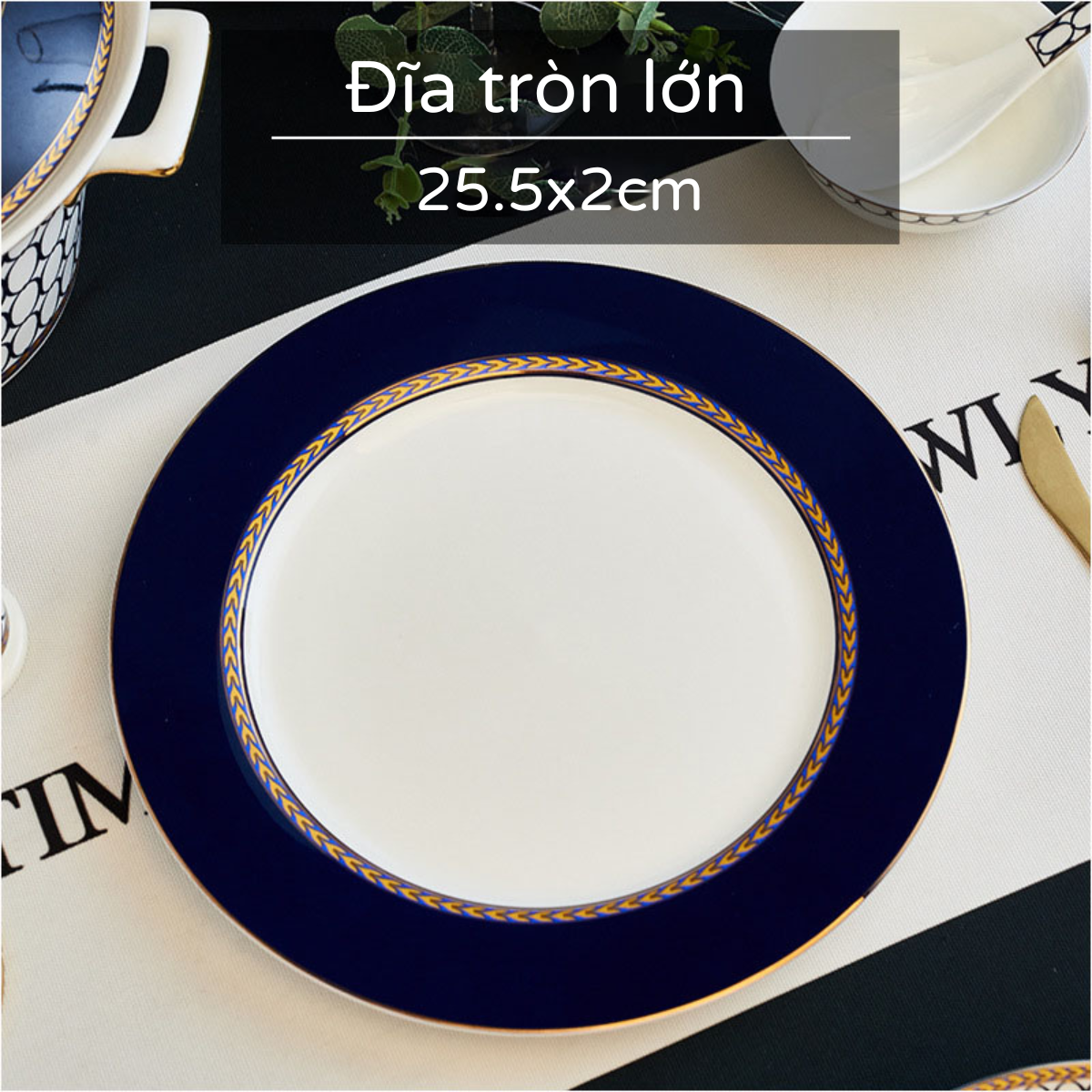 Bộ bát ăn cơm SỨ XƯƠNG Giang Tây cao cấp 60 chi tiết - Bộ chén ăn cơm sang trọng, tinh tế - Bát đĩa mỏng nhẹ nhưng cứng trong và cách nhiệt tốt. Mã GS23