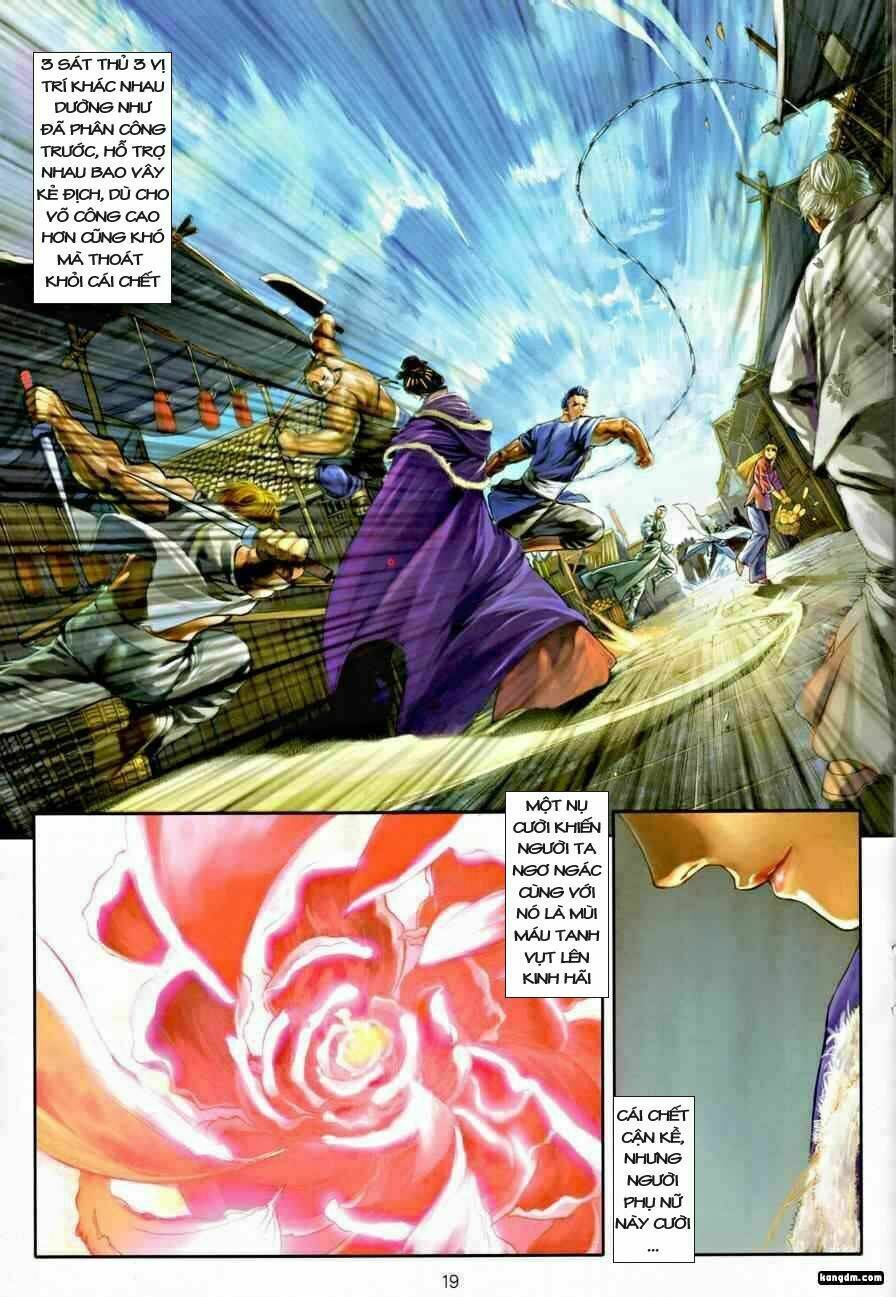 ôn thuỵ an quần hiệp truyện chapter 10 19