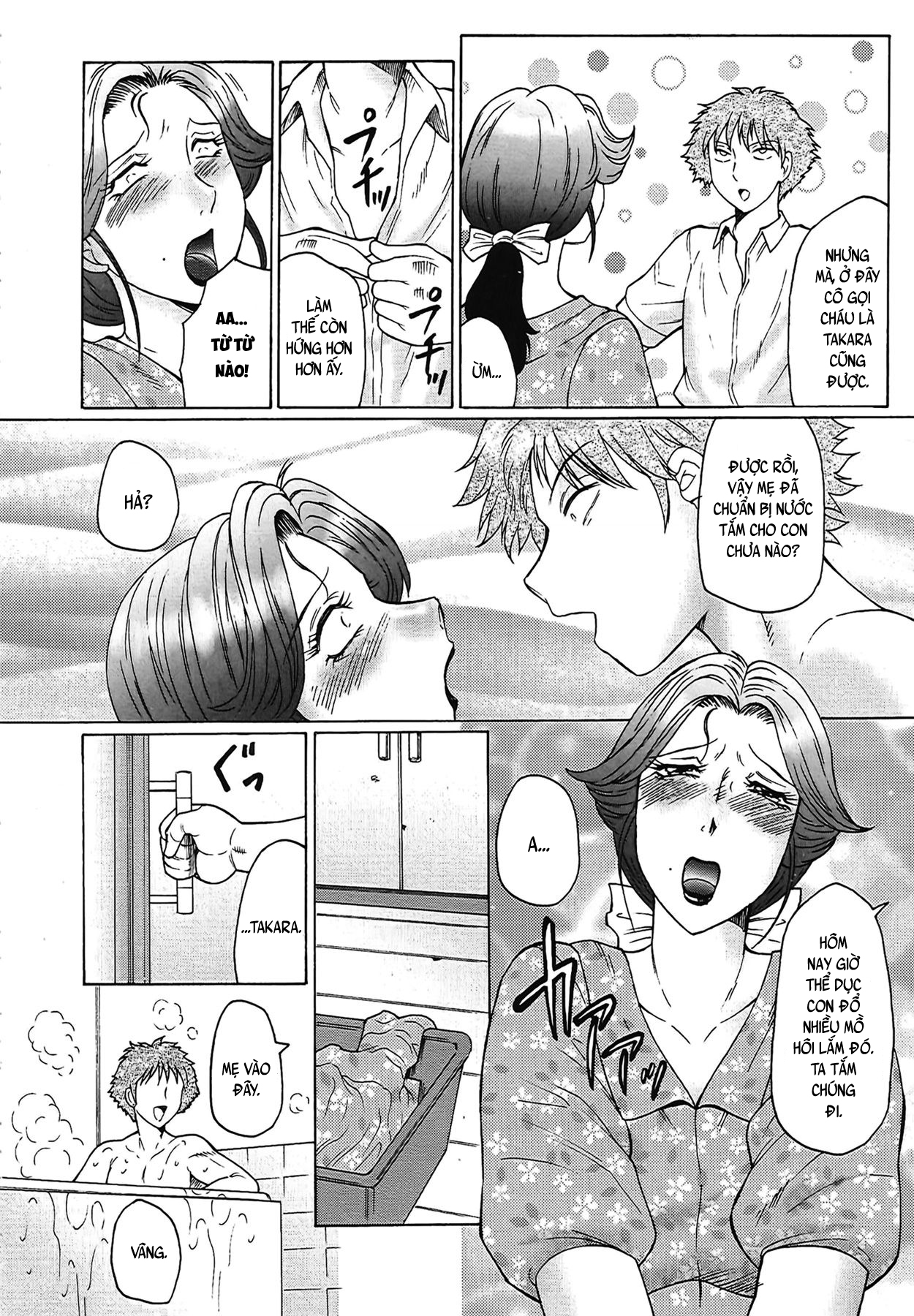 tôi muốn trở nên tuyệt vời hơn chapter 2 6