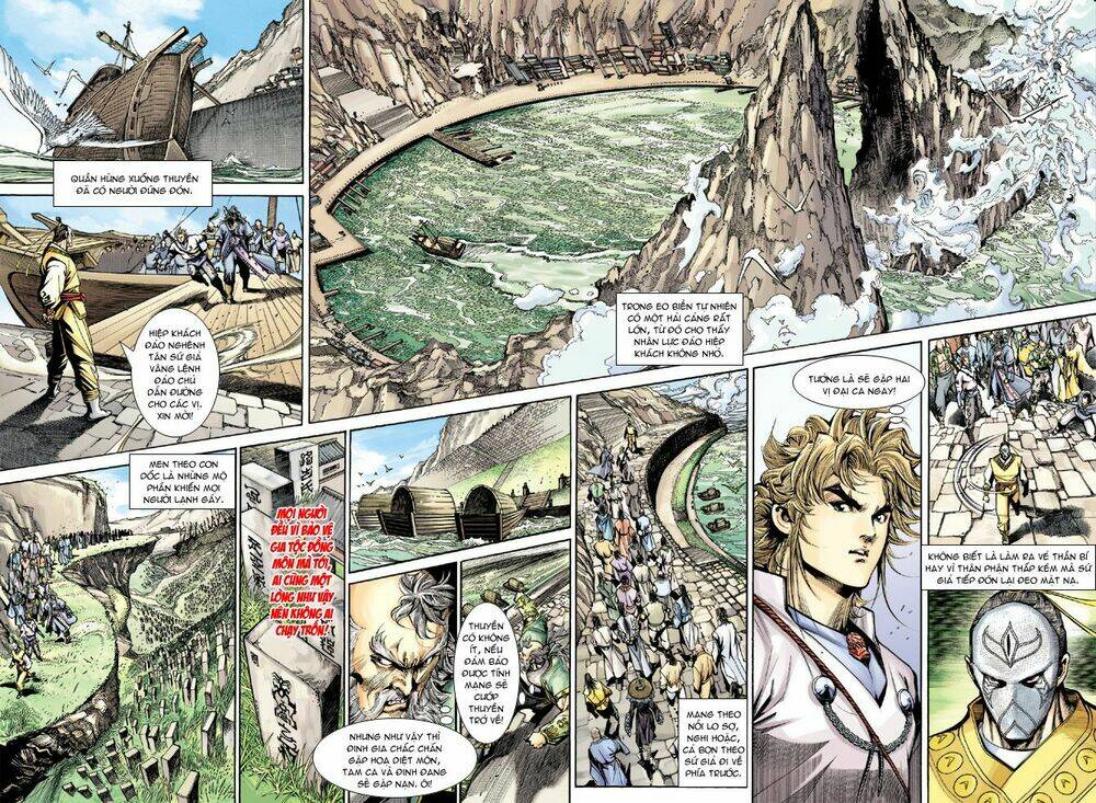 hiệp khách hành chapter 21 11