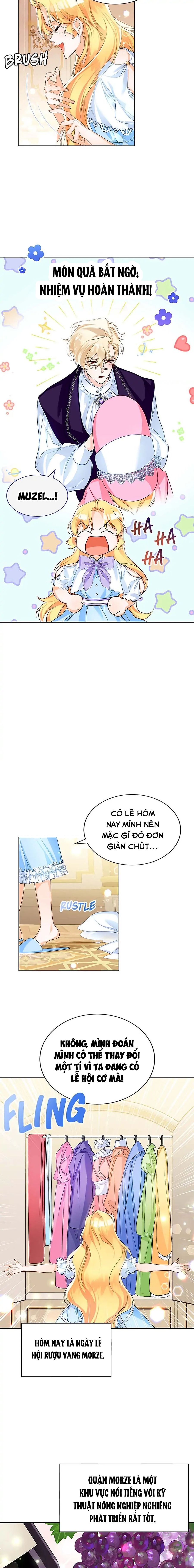 ngài có muốn dùng trà không? chapter 6 11