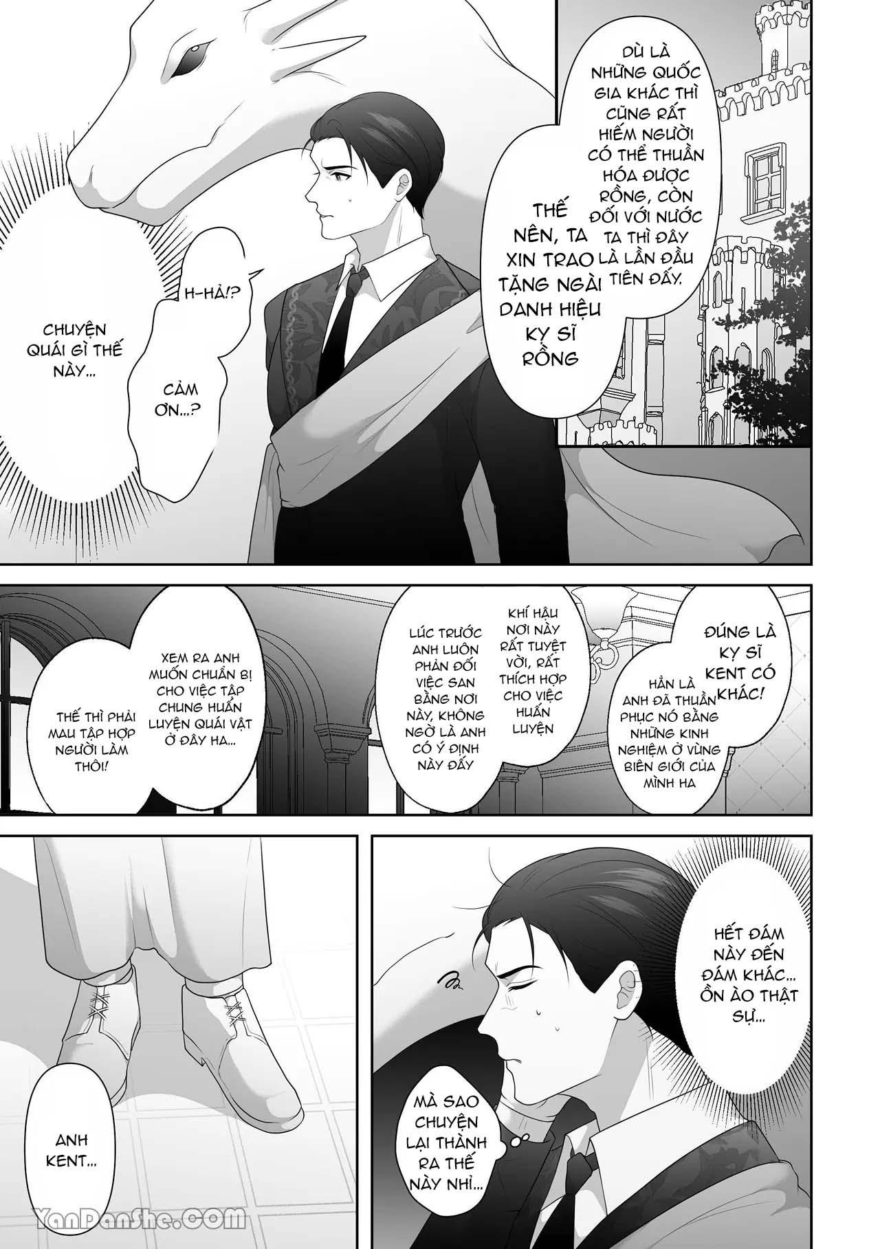 Ở đây có yaoi hơi bị choáy Chapter 312 26