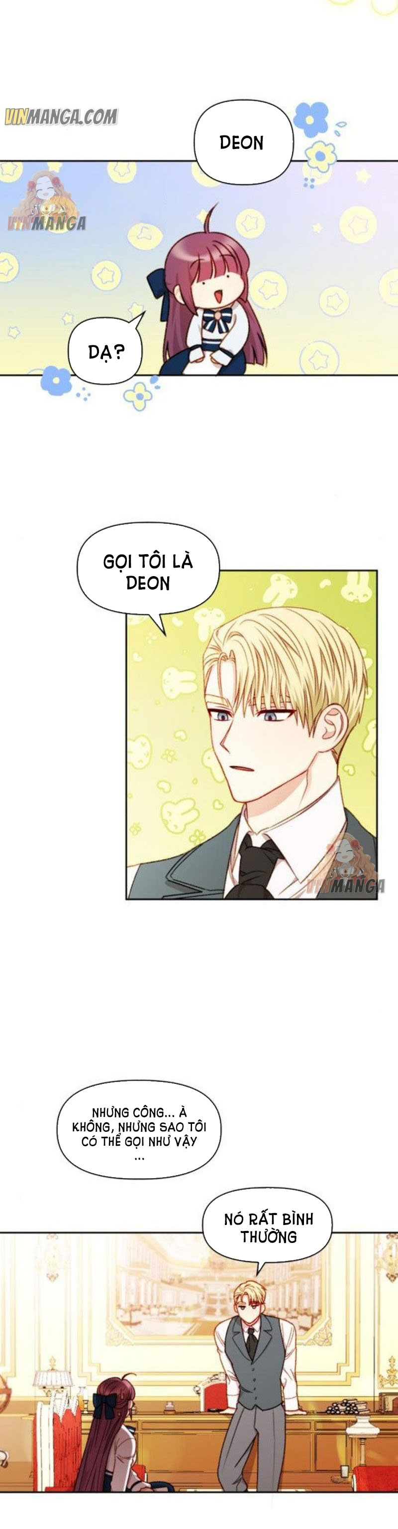 nữ chính muốn tôi trở thành mẹ kế chapter 33.2 4