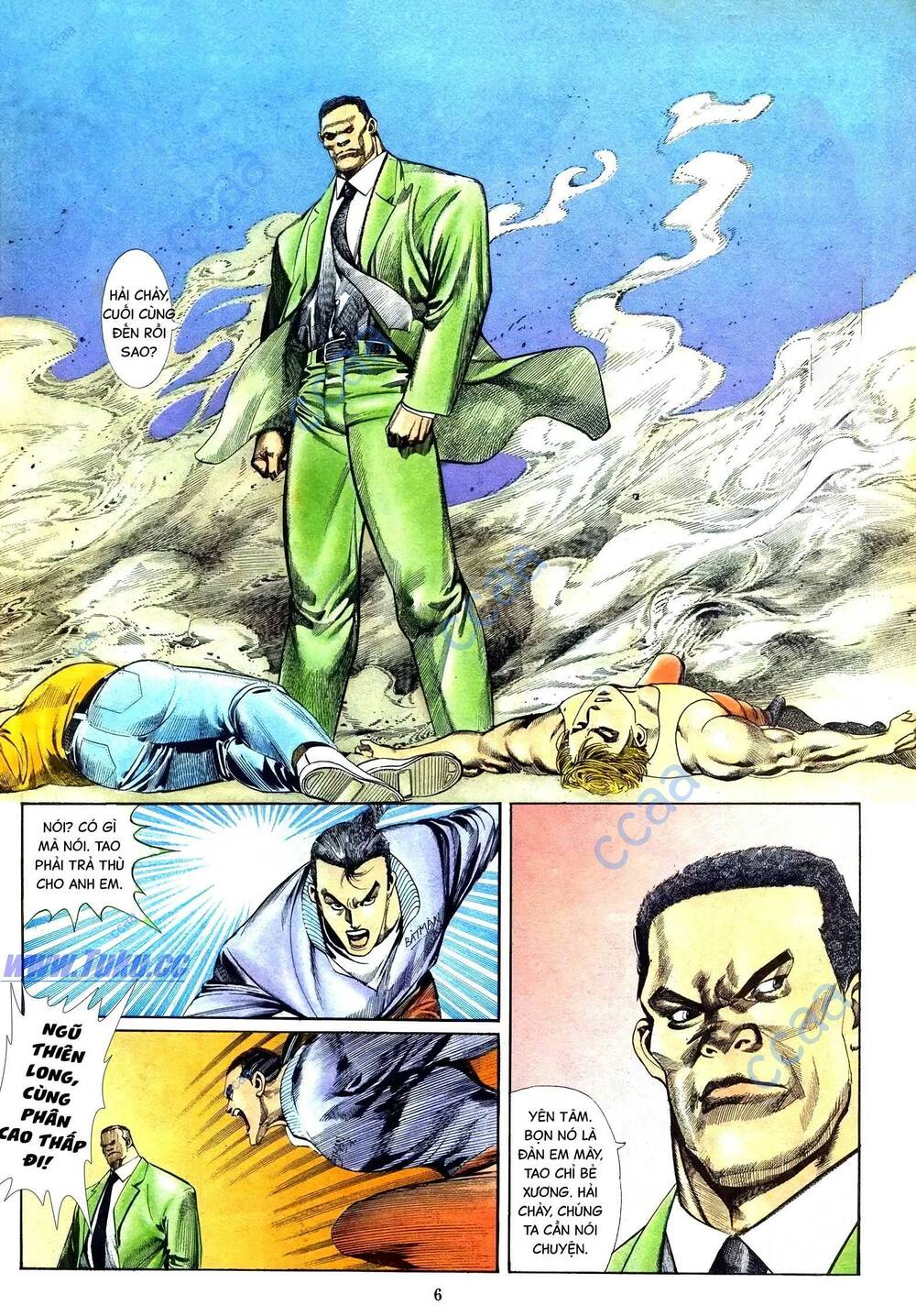 hắc báo liệt truyện chapter 40 6