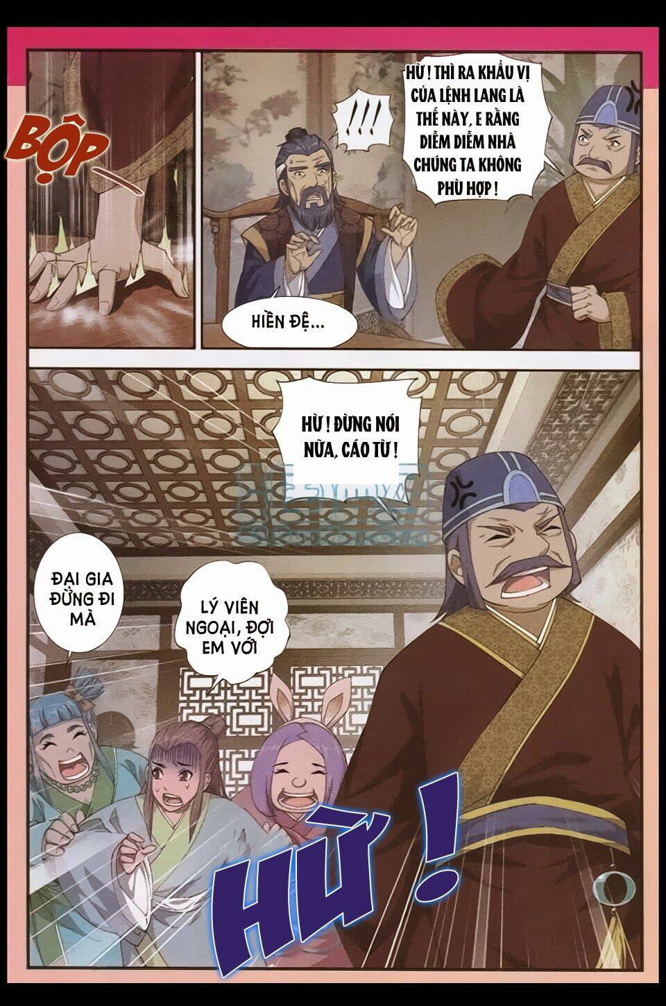 bộ bộ sinh liên chapter 3 12