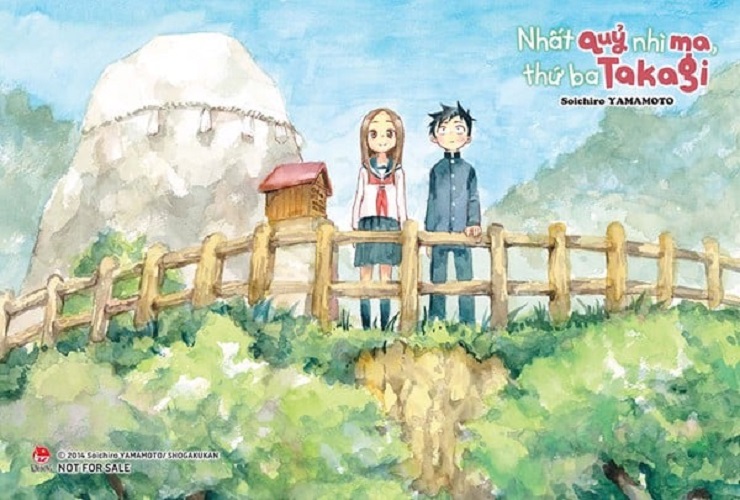 Sách - Nhất quỷ, nhì ma, thứ ba Takagi - tập 14