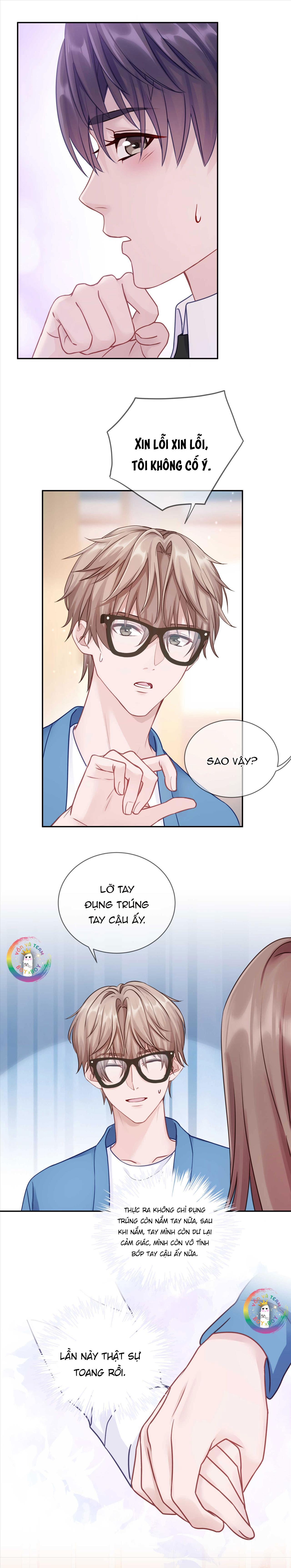 để ý tôi một chút đi mà chapter 20 10