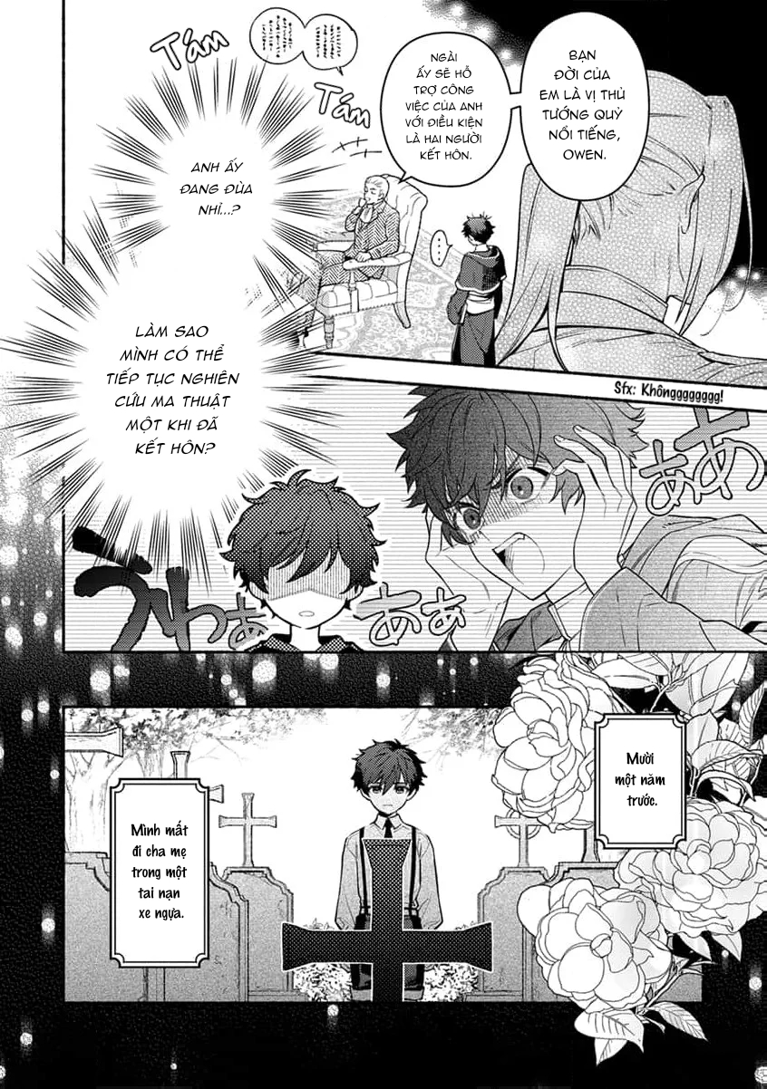 có vẻ như tôi sắp phải kết hôn với ngài ấy chapter 0 10