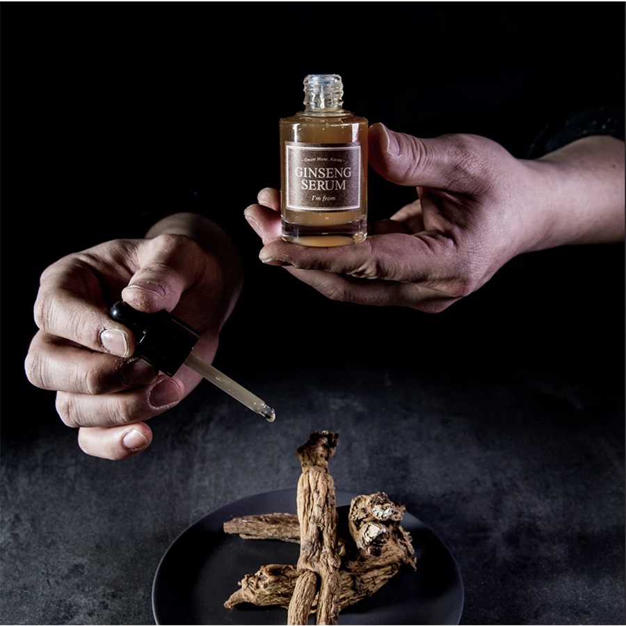 Tinh Chất Nhân Sâm I'm From Chống Lão Hoá Tăng Độ Đàn Hồi Da Ginseng Serum 30ml