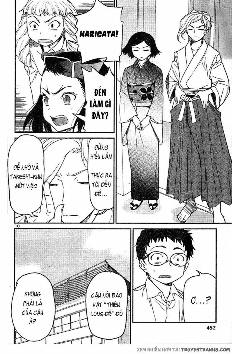 Tình Yêu Giáo Huấn chapter 18 11