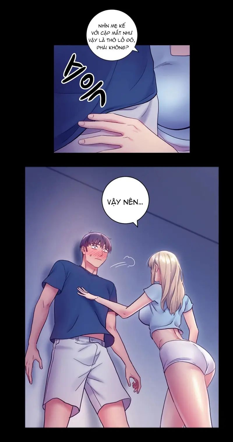 bạn của mẹ kế - không che chapter 24 25